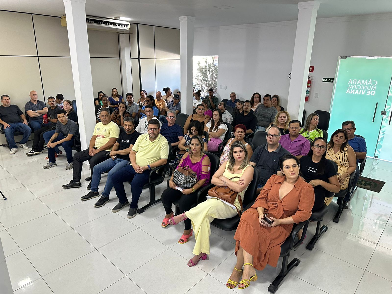 Audiência pública apresenta dados da Saúde de Viana na Câmara Municipal